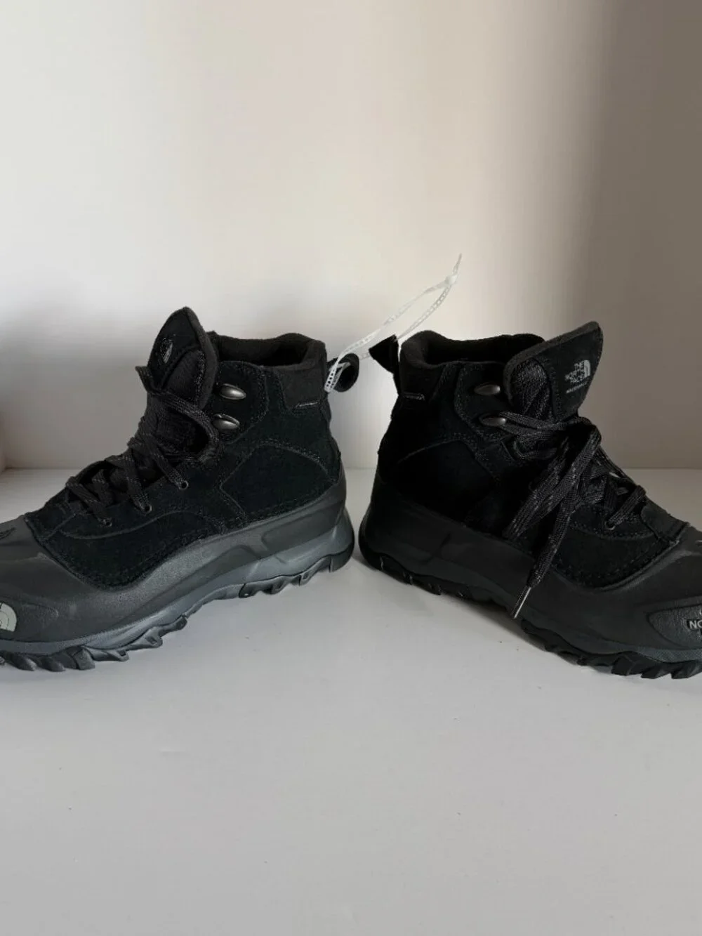 The North Face Snowfuse Boot Black Heatseeker Waterproof Men's Size 7.5 NWOT